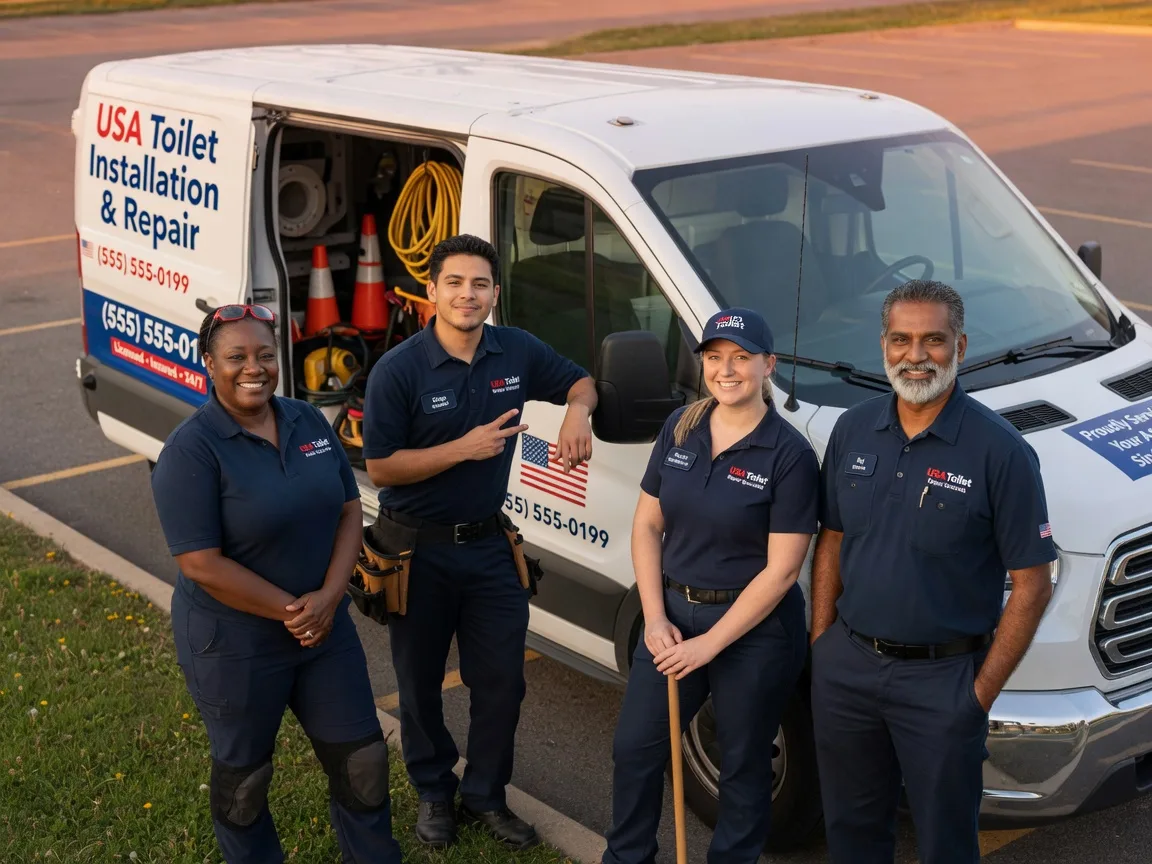 Toilet Installation company in Burr, NE