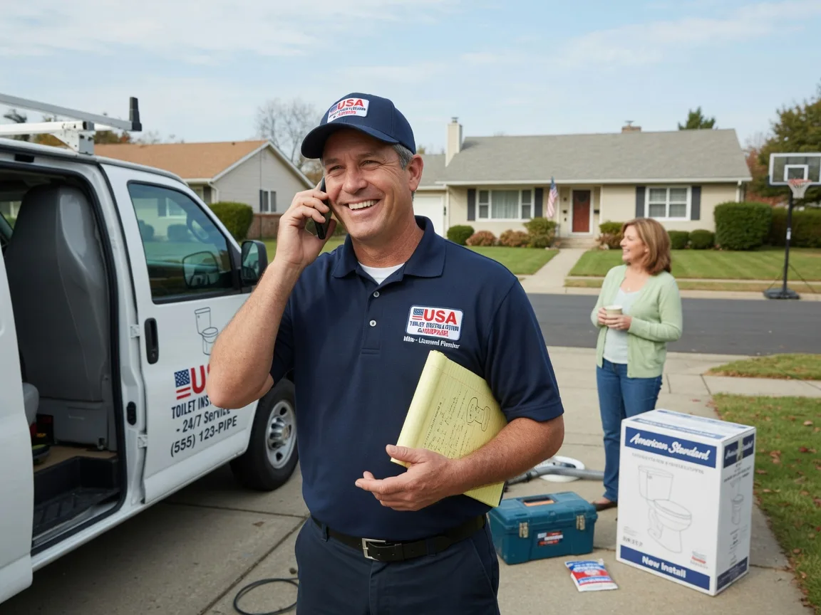 Toilet Installation Burr, NE FAQs